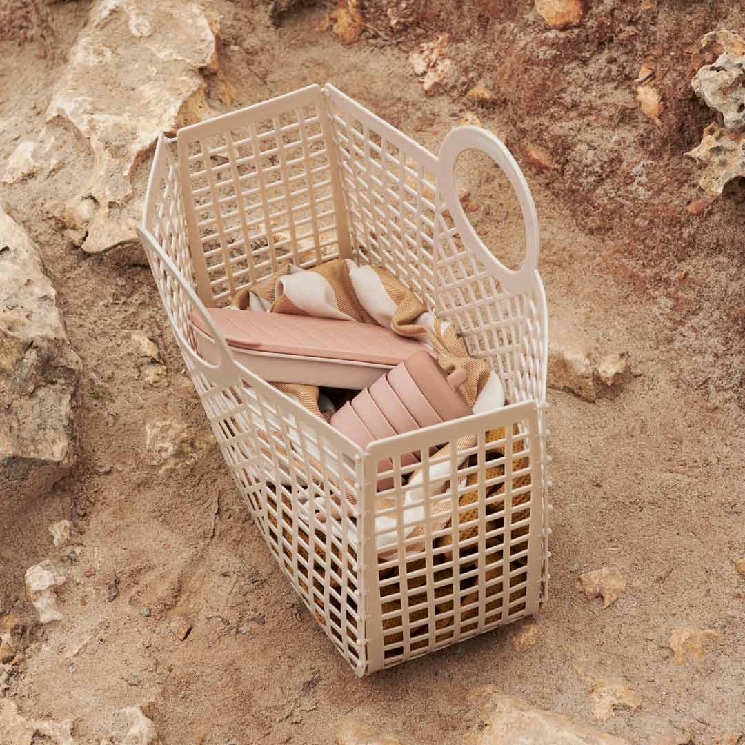 Liewood Bloom Basket - Sandy - Image 2