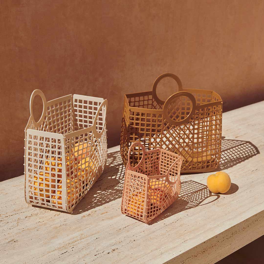 Liewood Bloom Basket - Sandy - Image 3