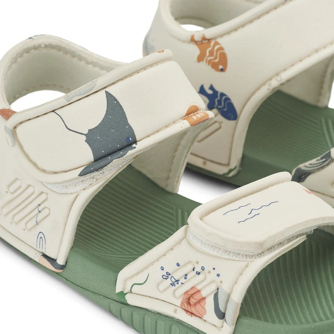 Liewood Blumer Sandals - Sandy - Sea Creature - Image 3