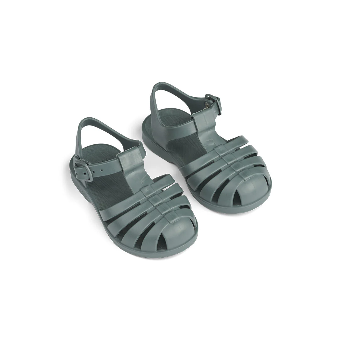 Liewood Bre Jelly Shoes Sandals - Whale Blue