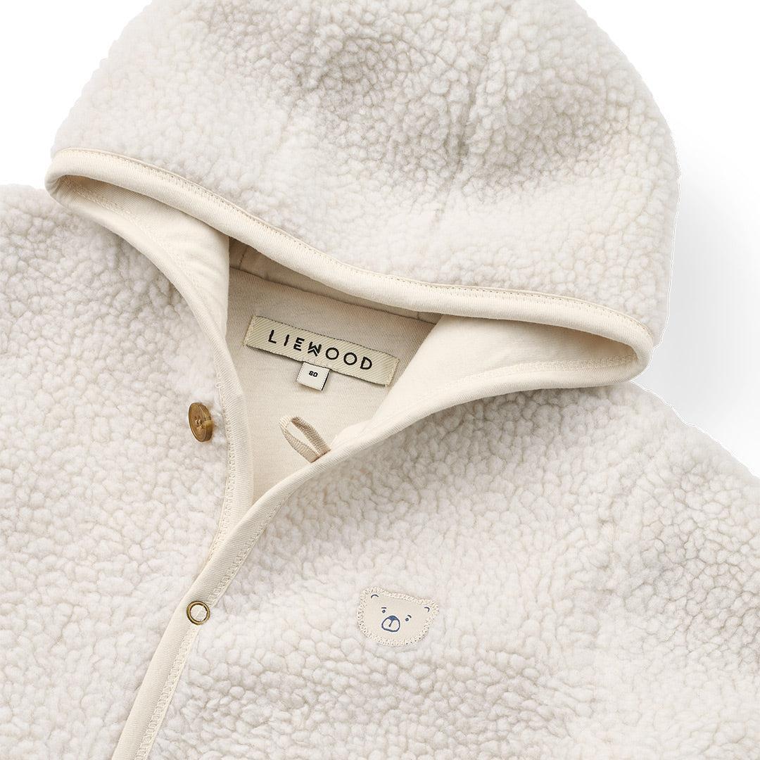 Liewood Briley Baby Jumpsuit - Sandy - Image 2