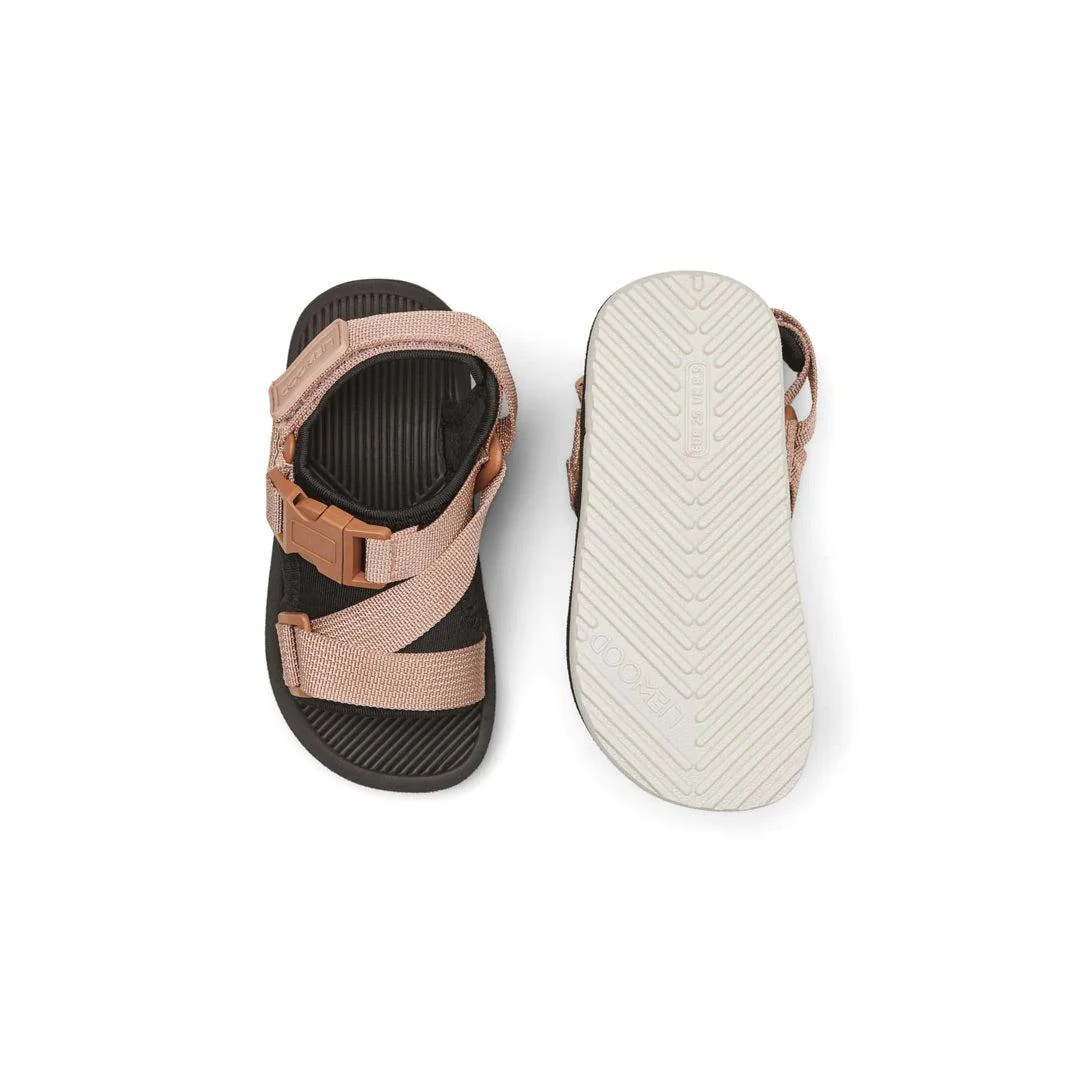Liewood Bruce Sandals - Tuscany Rose Multi Mix - Image 4