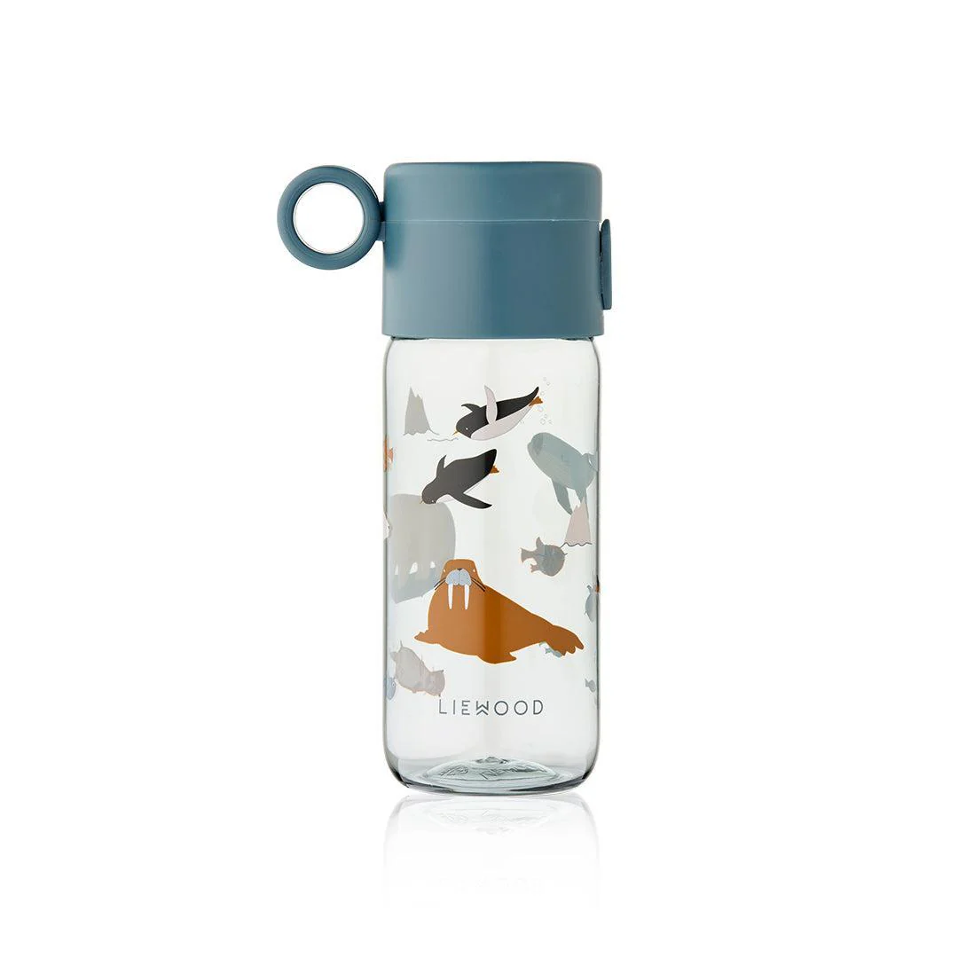 Liewood Clemence Tritan Bottle 350 ml - Arctic Sea /  Ocean View