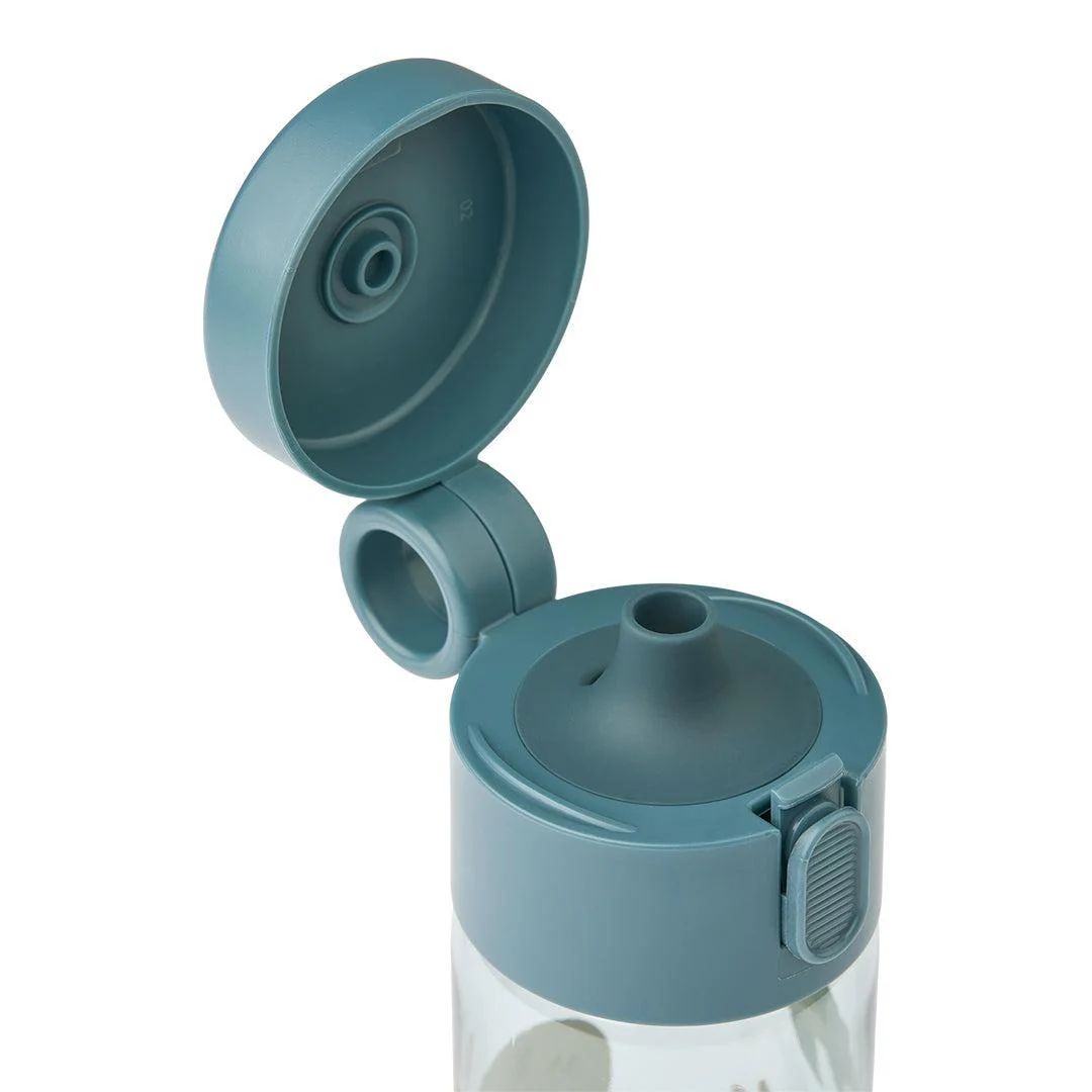 Liewood Clemence Tritan Bottle 350 ml - Arctic Sea /  Ocean View - Image 2