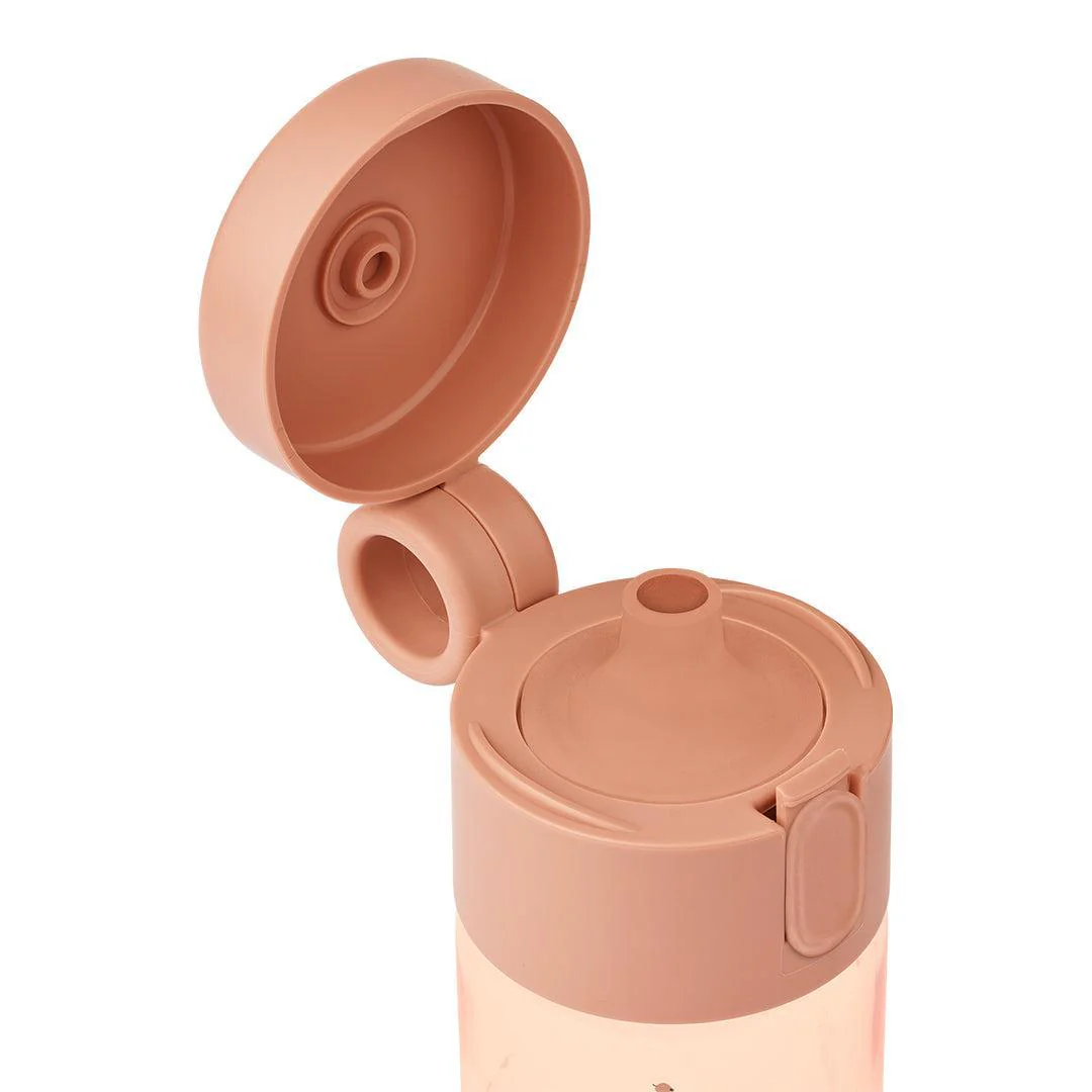 Liewood Clemence Tritan Bottle 350 ml - Peach / Sea Shell - Image 2