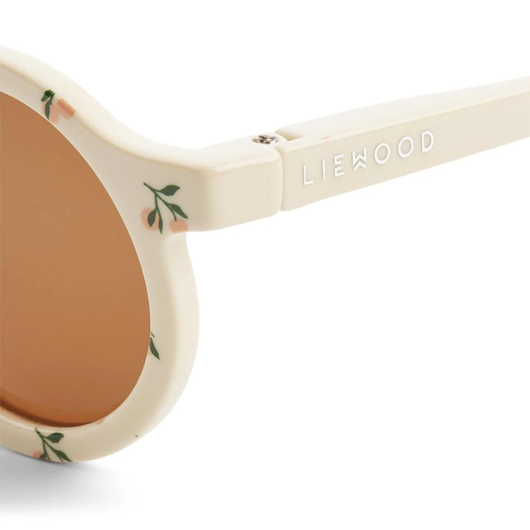 Liewood Darla Sunglasses - Peach / Sea Shell - Image 3