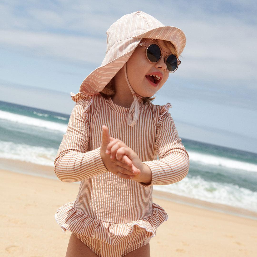 Liewood Darla Sunglasses - Rose Transparent - Image 2