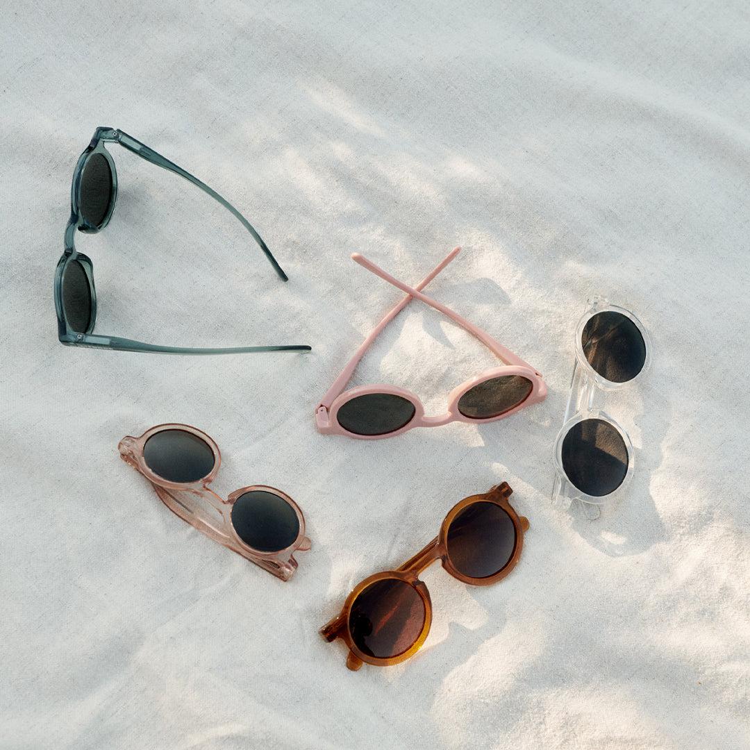 Liewood Darla Sunglasses - Rose Transparent - Image 3
