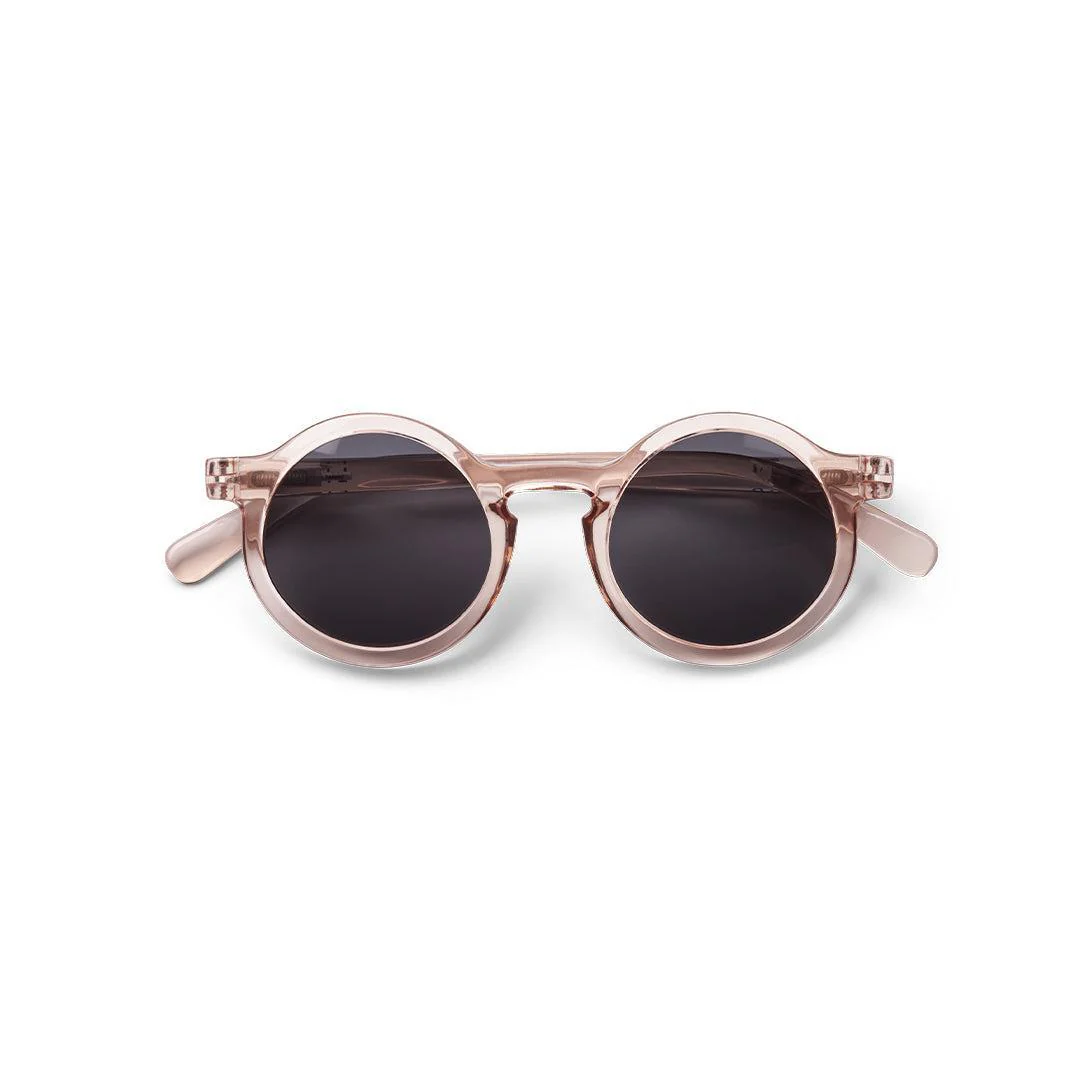 Liewood Darla Sunglasses - Rose Transparent - Image 4