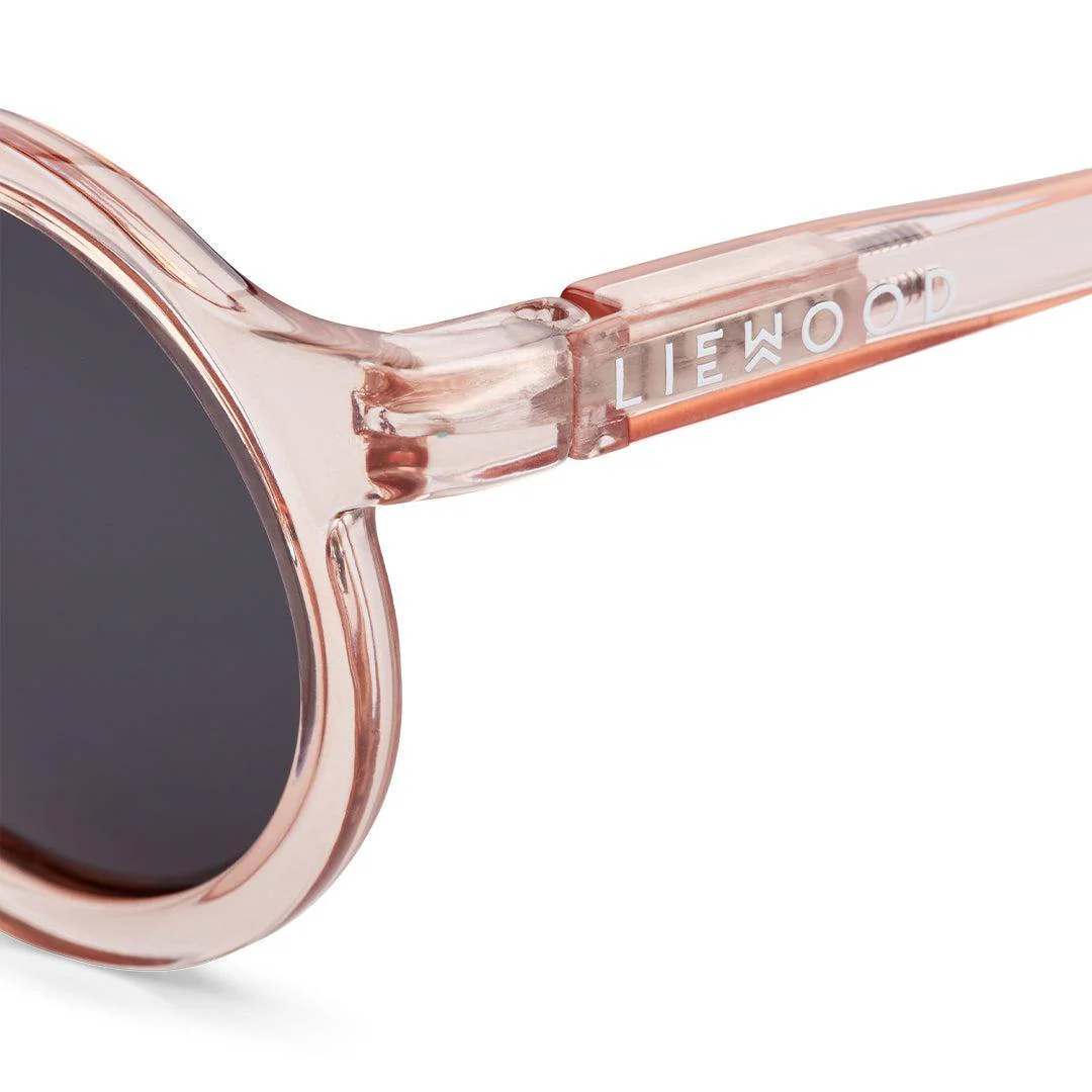 Liewood Darla Sunglasses - Rose Transparent - Image 5