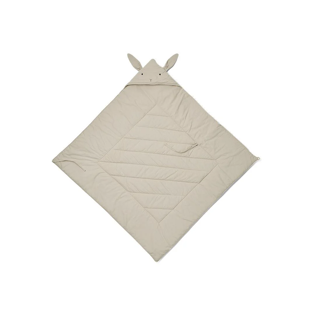 Liewood Daxton Wrap Blanket - Mist