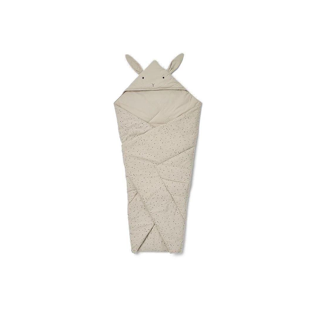 Liewood Daxton Wrap Blanket - Mist - Image 4