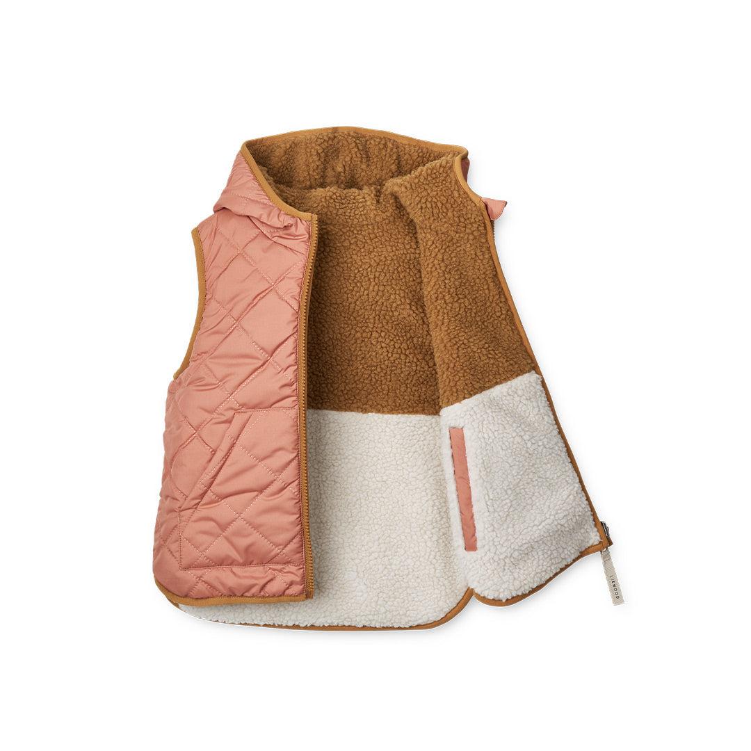 Liewood Diana Reversible Vest - Tuscany Rose Mix - Image 6