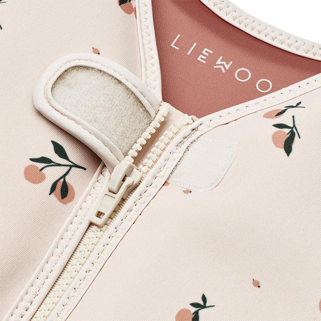 Liewood Dove Swim Vest - Peach - Sea Shell - Image 2