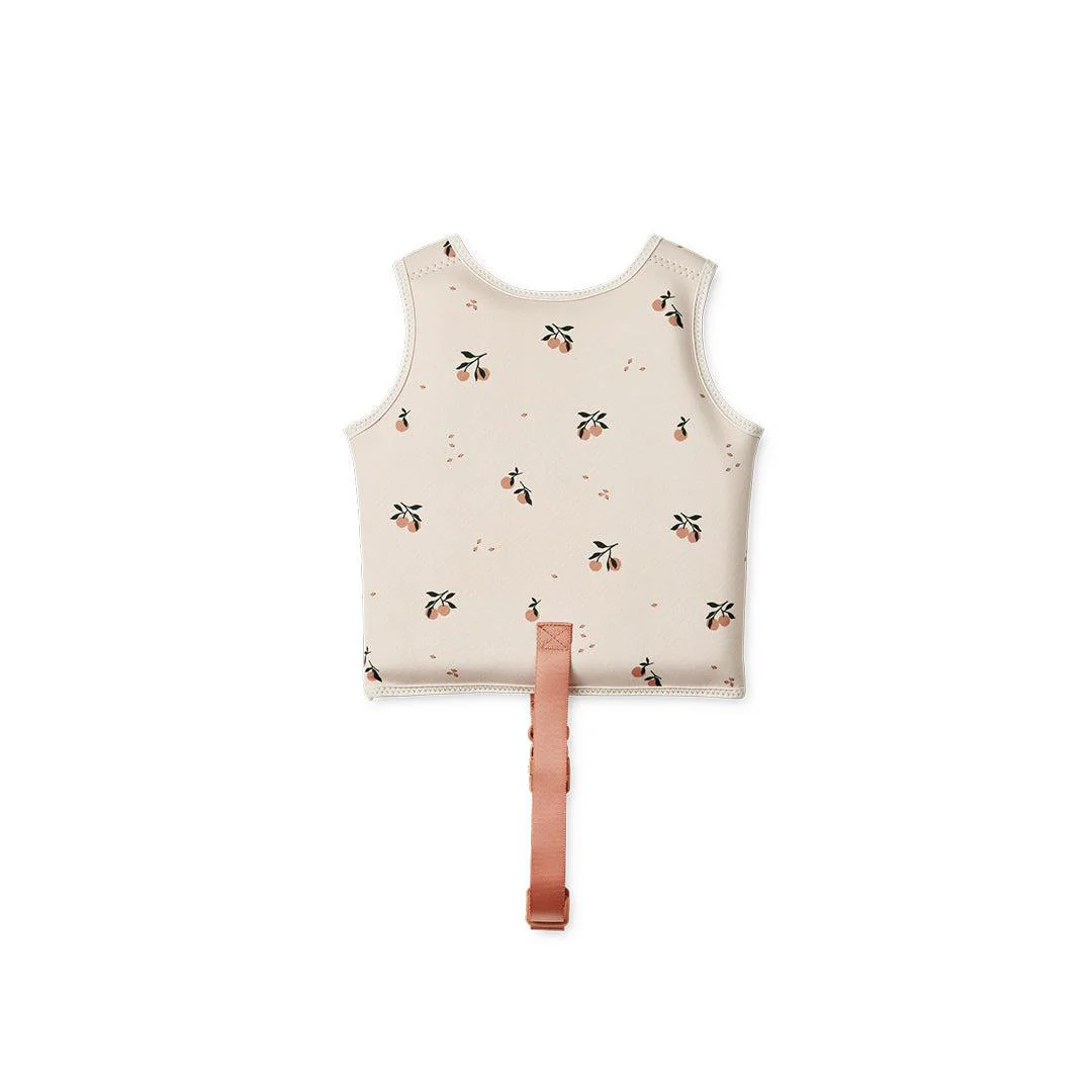 Liewood Dove Swim Vest - Peach - Sea Shell - Image 3