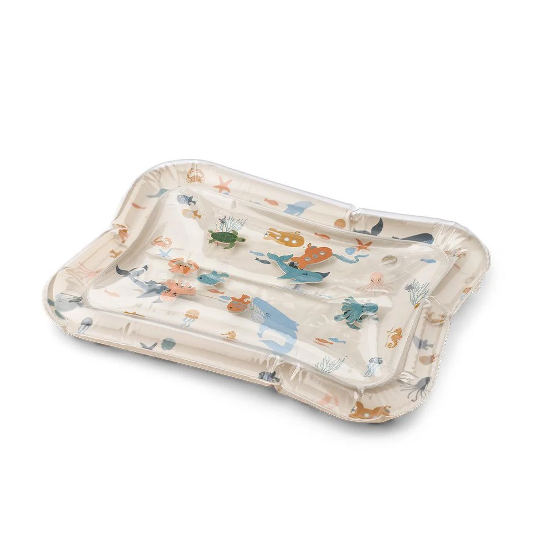 Liewood Elin Inflatable Activity Mat - Sea Creature / Sandy