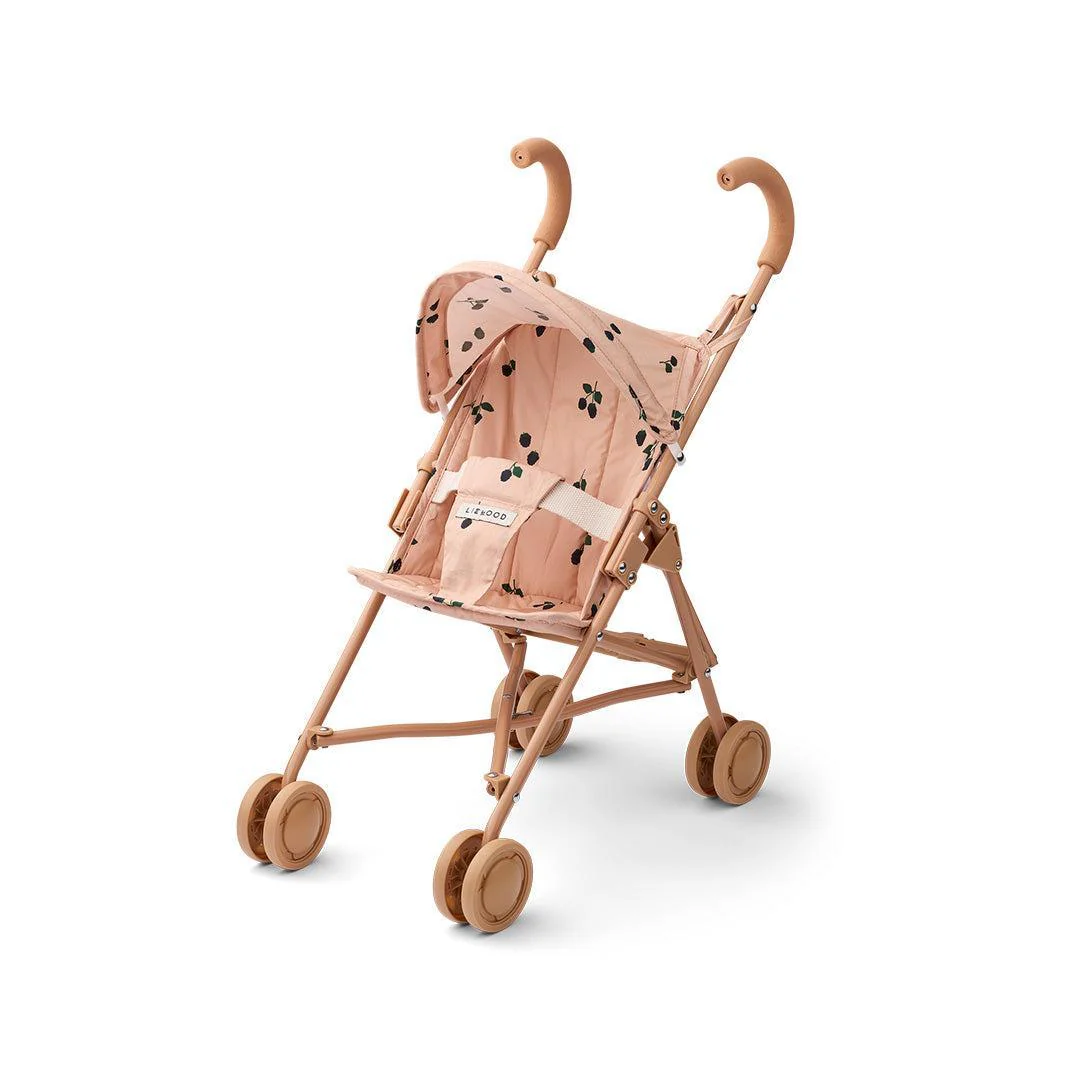 Liewood Elsie Doll Stroller Pram - Berry / Pale Tuscany