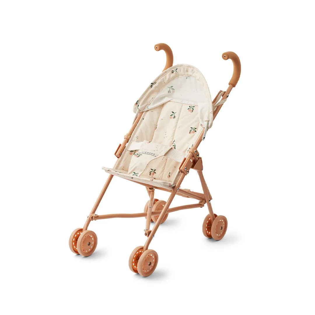 Liewood Elsie Doll Stroller - Peach - Sea Shell