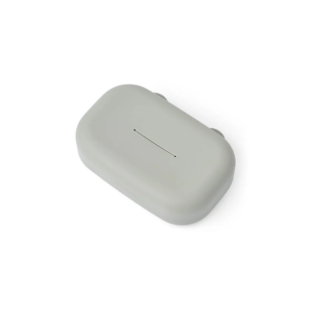 Liewood Emi Wet Wipes Cover - Dove Blue - Image 3