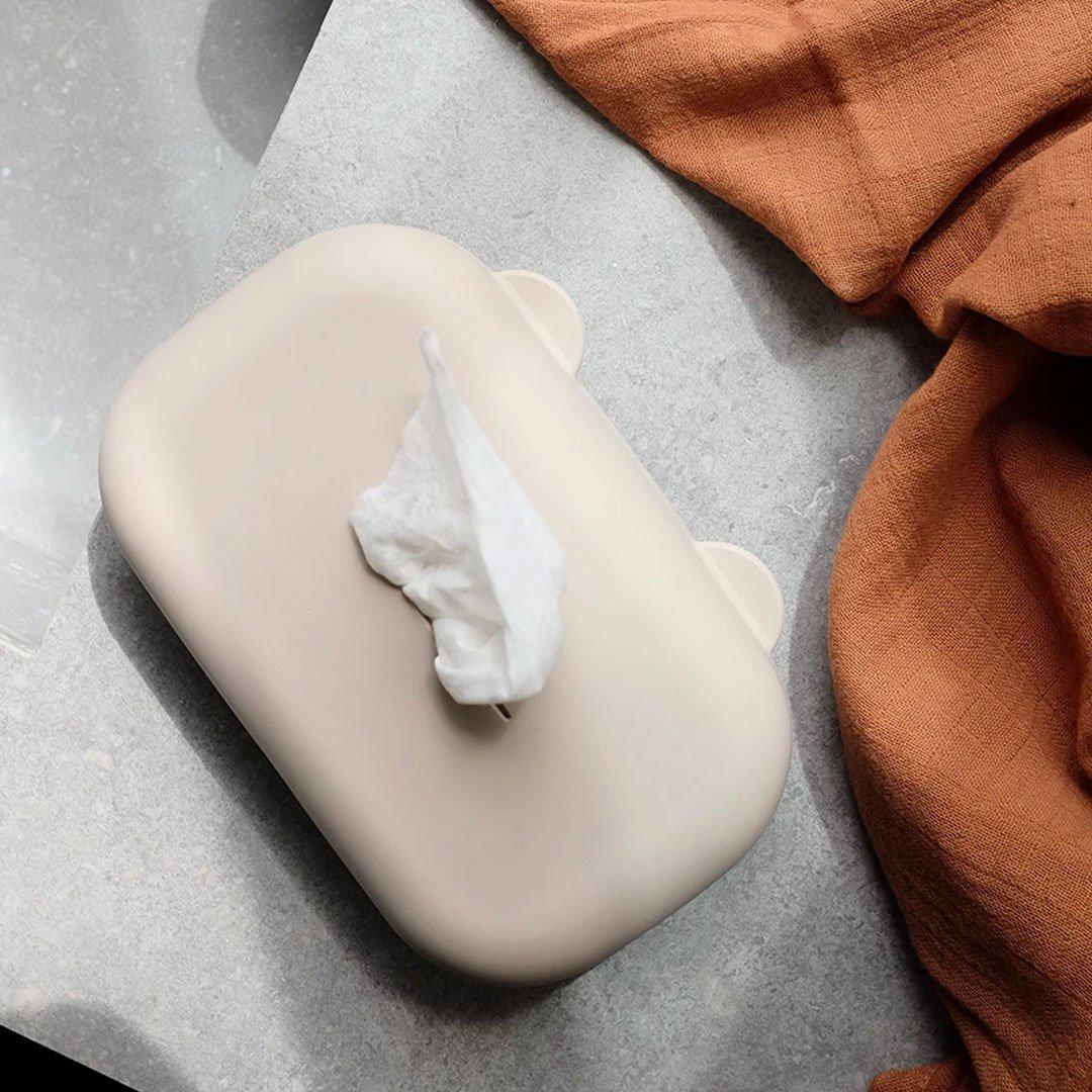 Liewood Emi Wet Wipes Cover - Sandy - Image 2