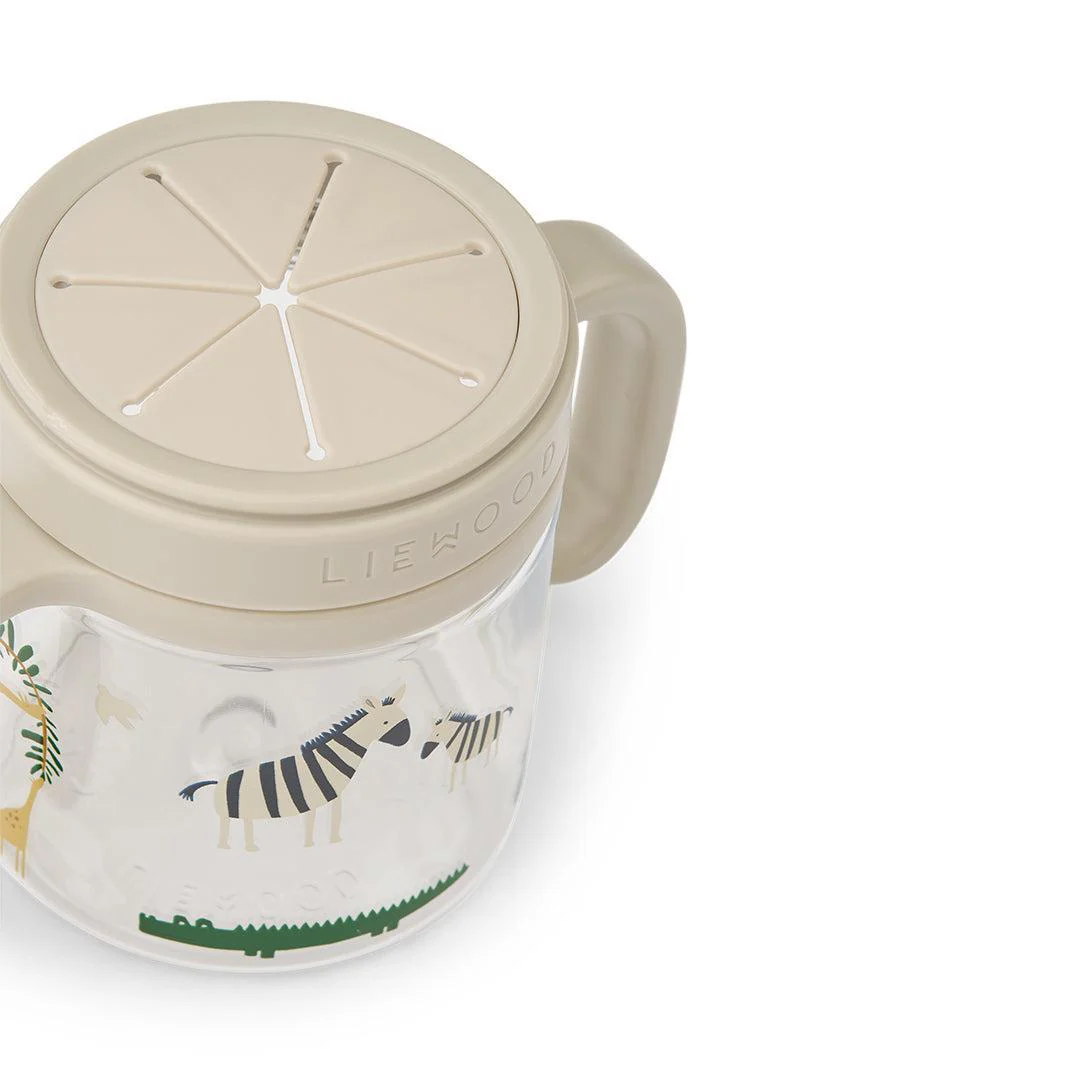 Liewood Enyo Snack Cup   - All Together / Sandy - Image 3