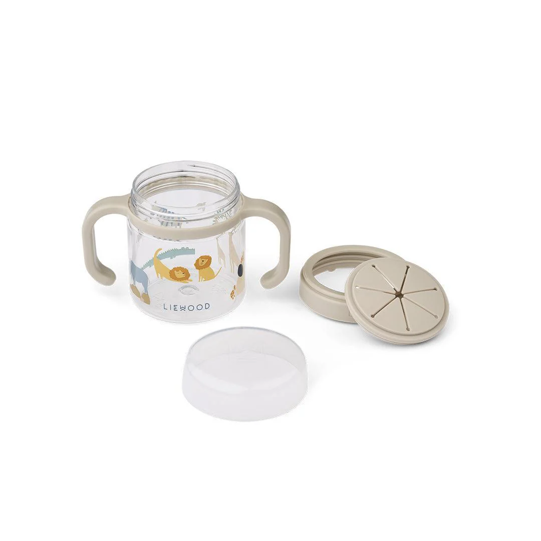 Liewood Enyo Snack Cup   - All Together / Sandy - Image 4