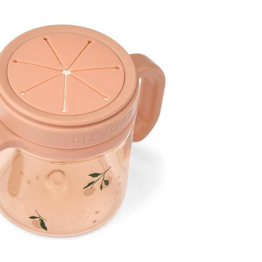 Liewood Enyo Snack Cup - Peach / Sea Shell - Image 2