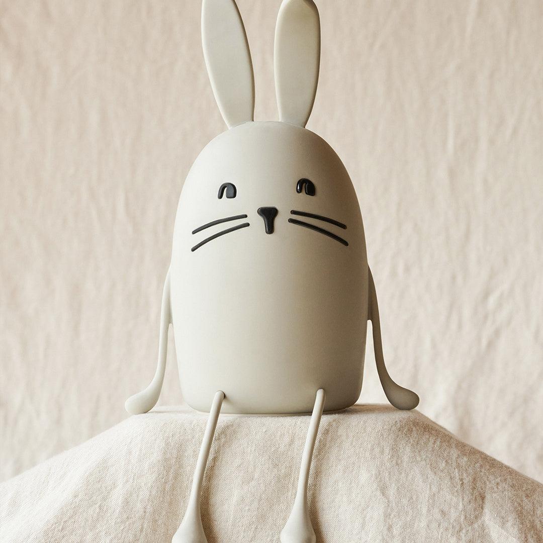 Liewood Evex Rabbit Night Light - Sandy - Image 2