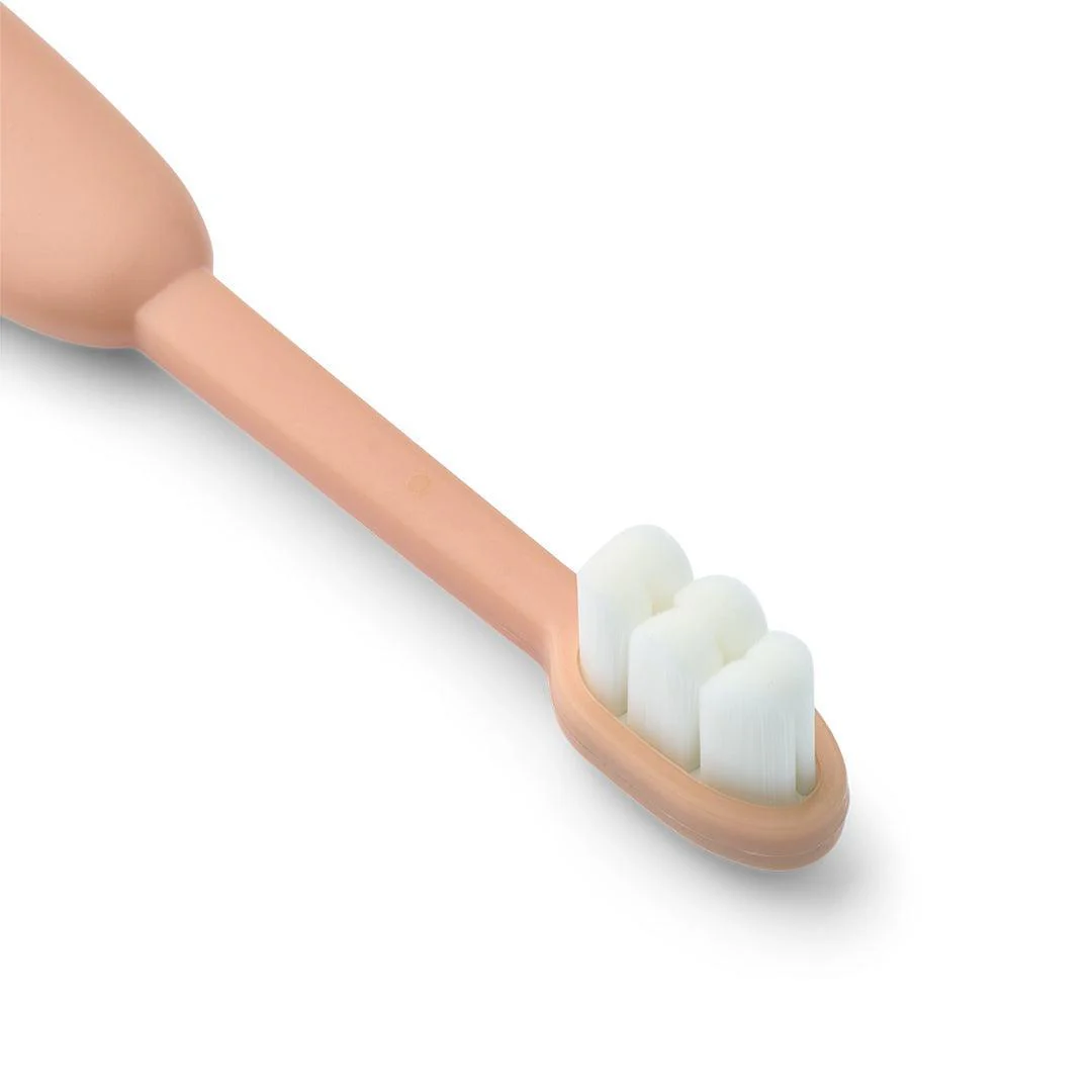 Liewood Fabio Classic Toddler toothbrush - Pale Tuscany / Sandy - Image 2