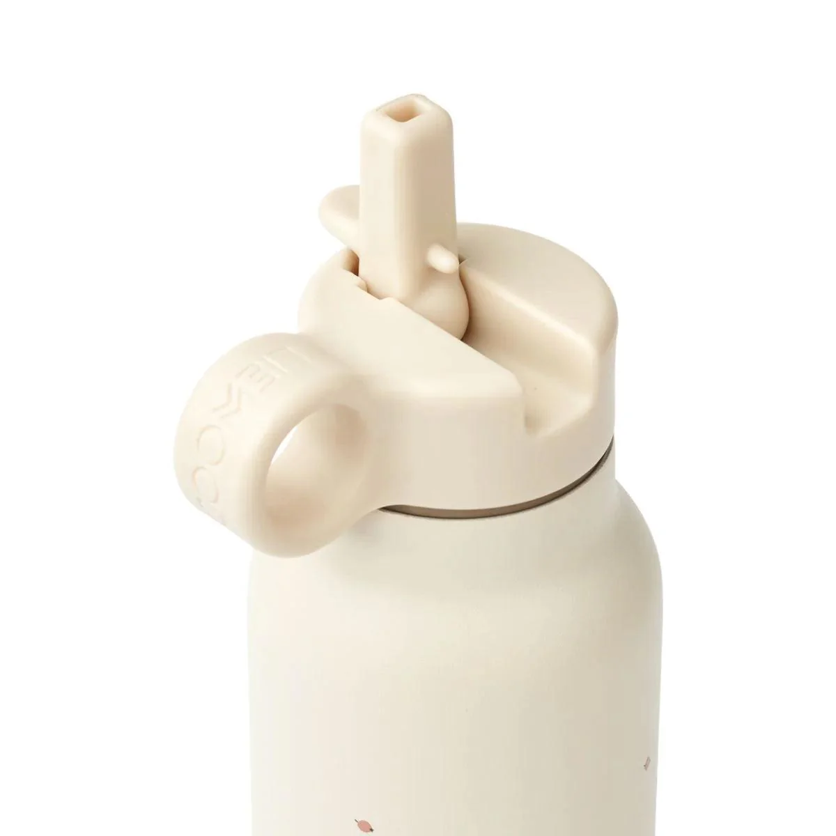 Liewood Falk Water Bottle 350 ML - Peach Sea Shell Mix - Image 2
