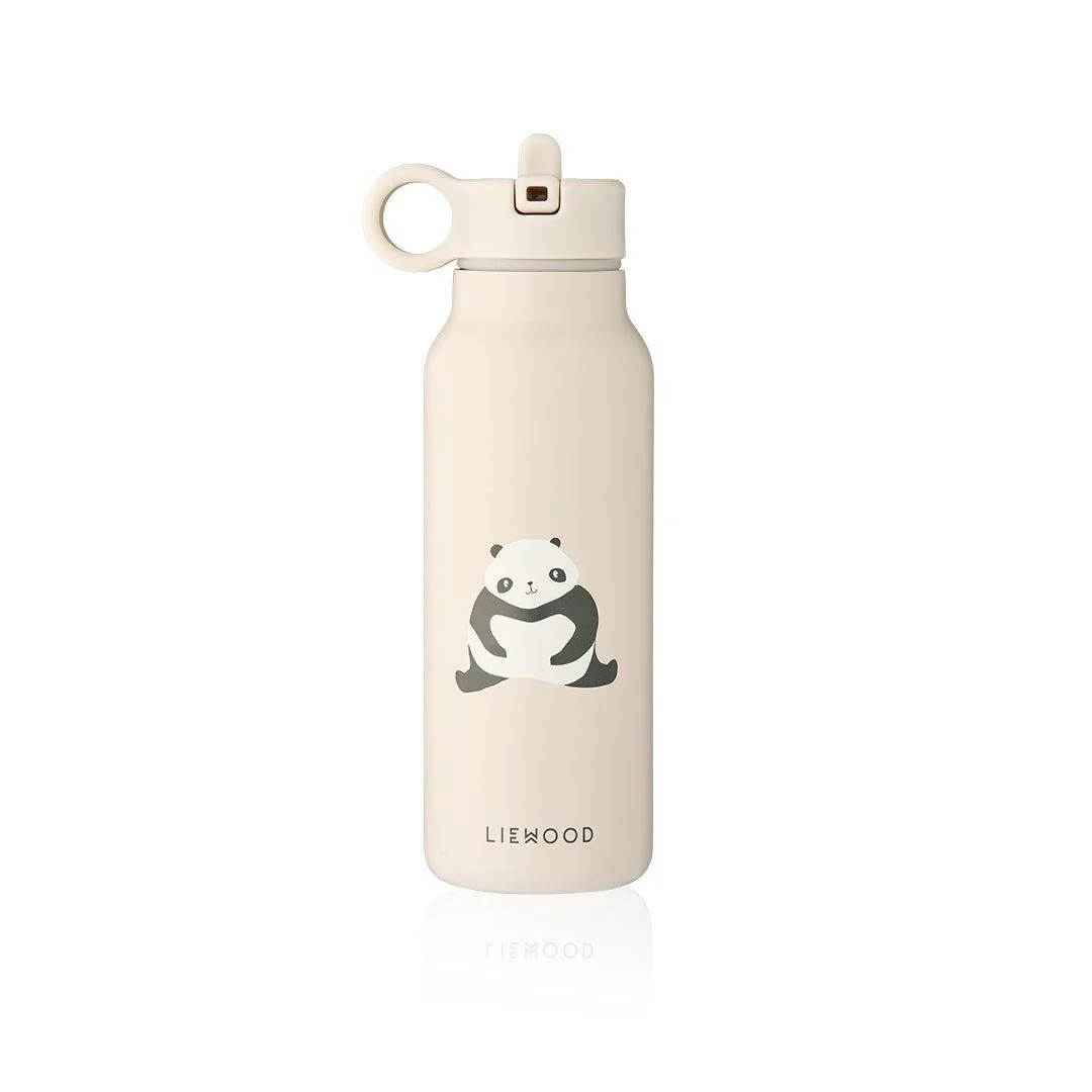 Liewood Falk Water Bottle 350ml - Panda / Sandy
