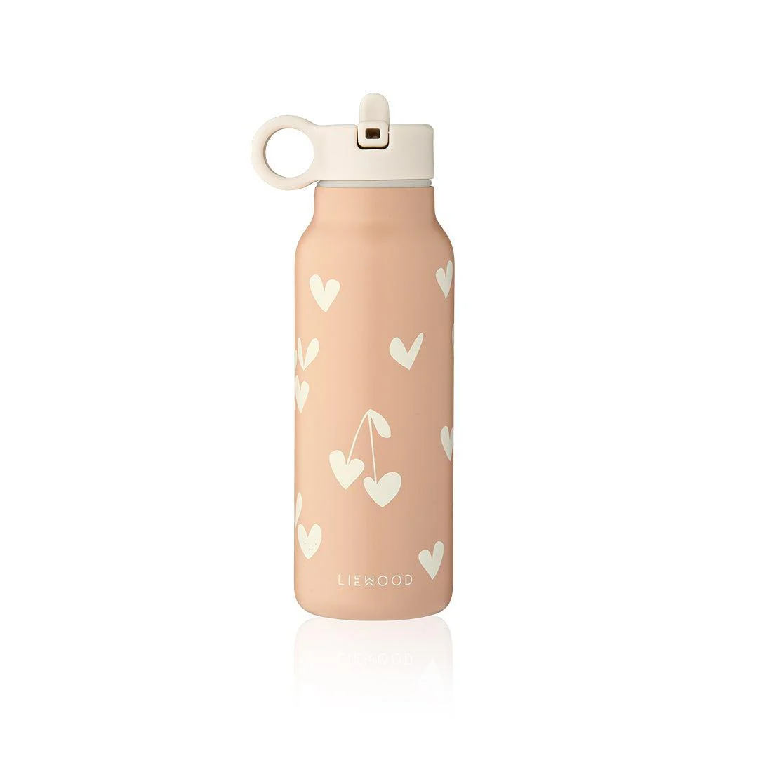 Liewood Falk Water Bottle 350ml - Sweethearts / Pale Tuscany