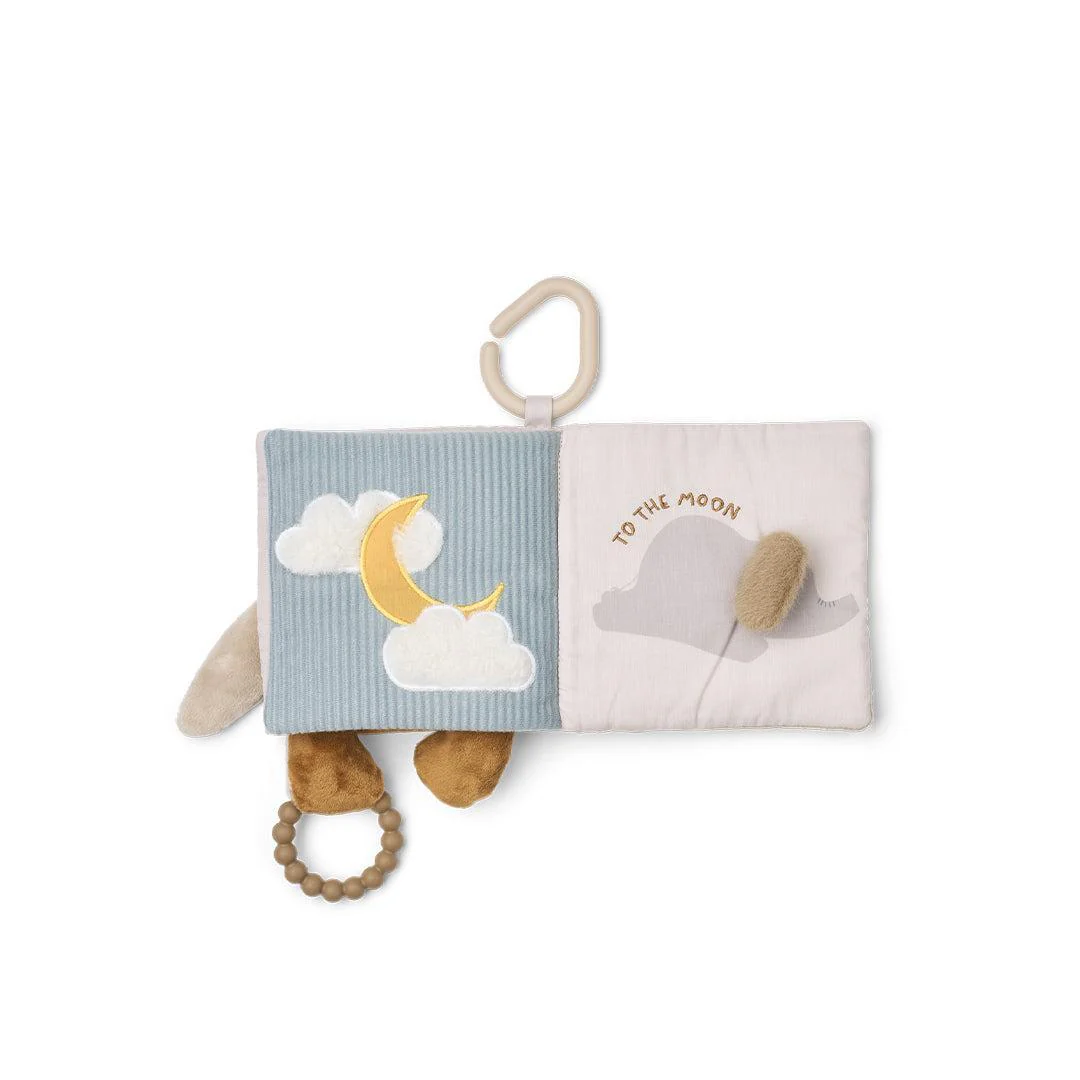 Liewood Fey Classic Fabric Pram Book - Sandy Multi Mix - Image 3