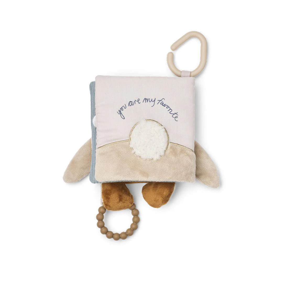 Liewood Fey Classic Fabric Pram Book - Sandy Multi Mix - Image 4