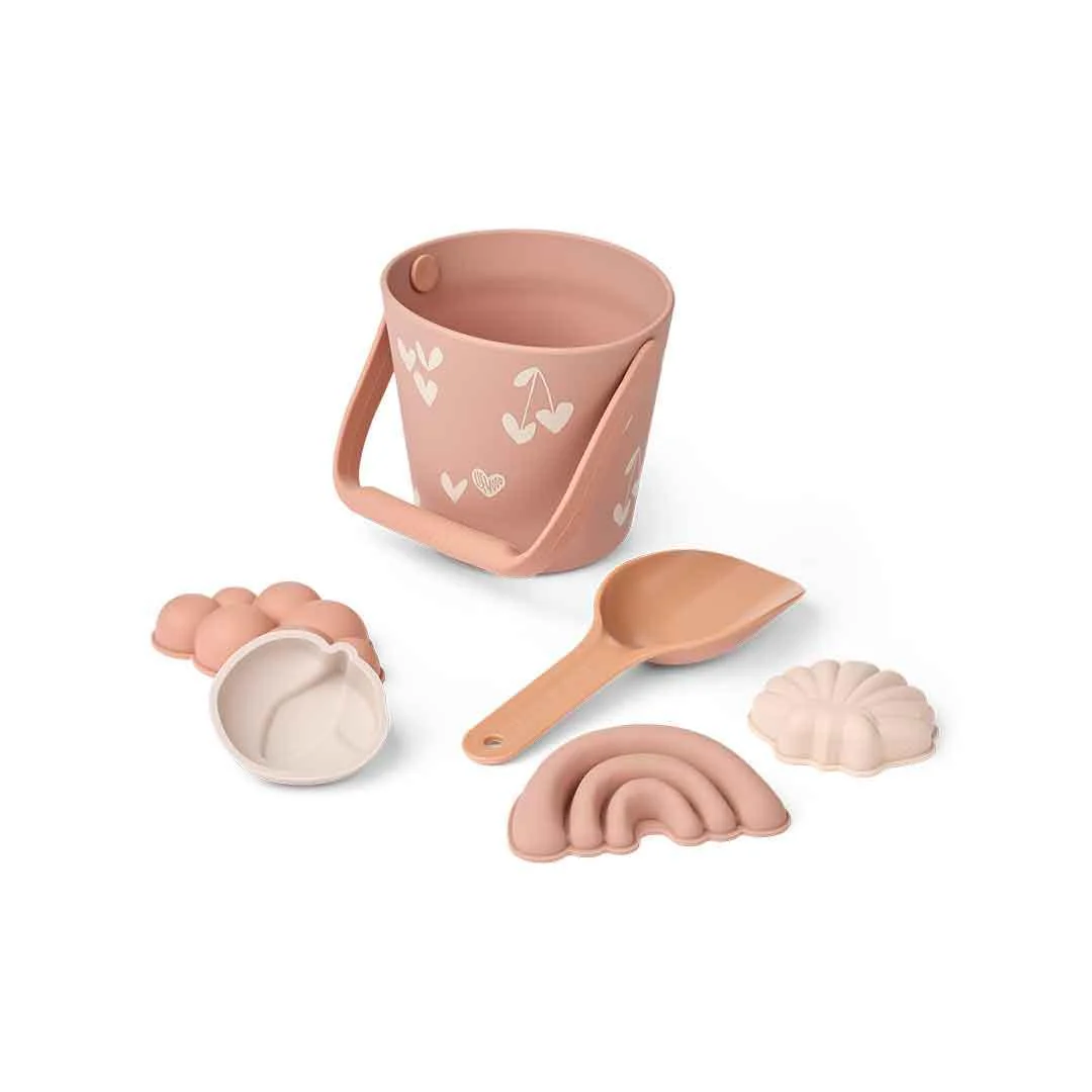 Liewood Gilma Sweethearts Beach Set - Sweethearts / Pale Tuscany