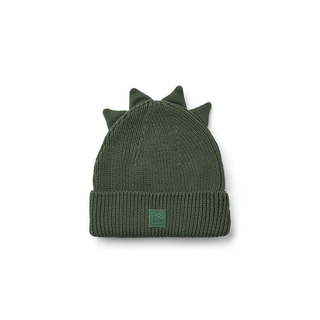 Liewood Gina Dino Beanie Hat - Hunter Green