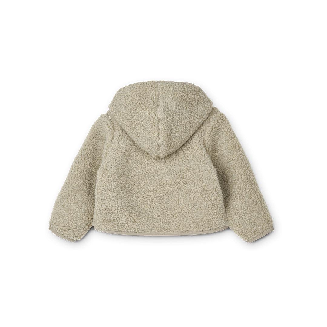 Liewood Inge Pile Jacket - Mist - Image 4
