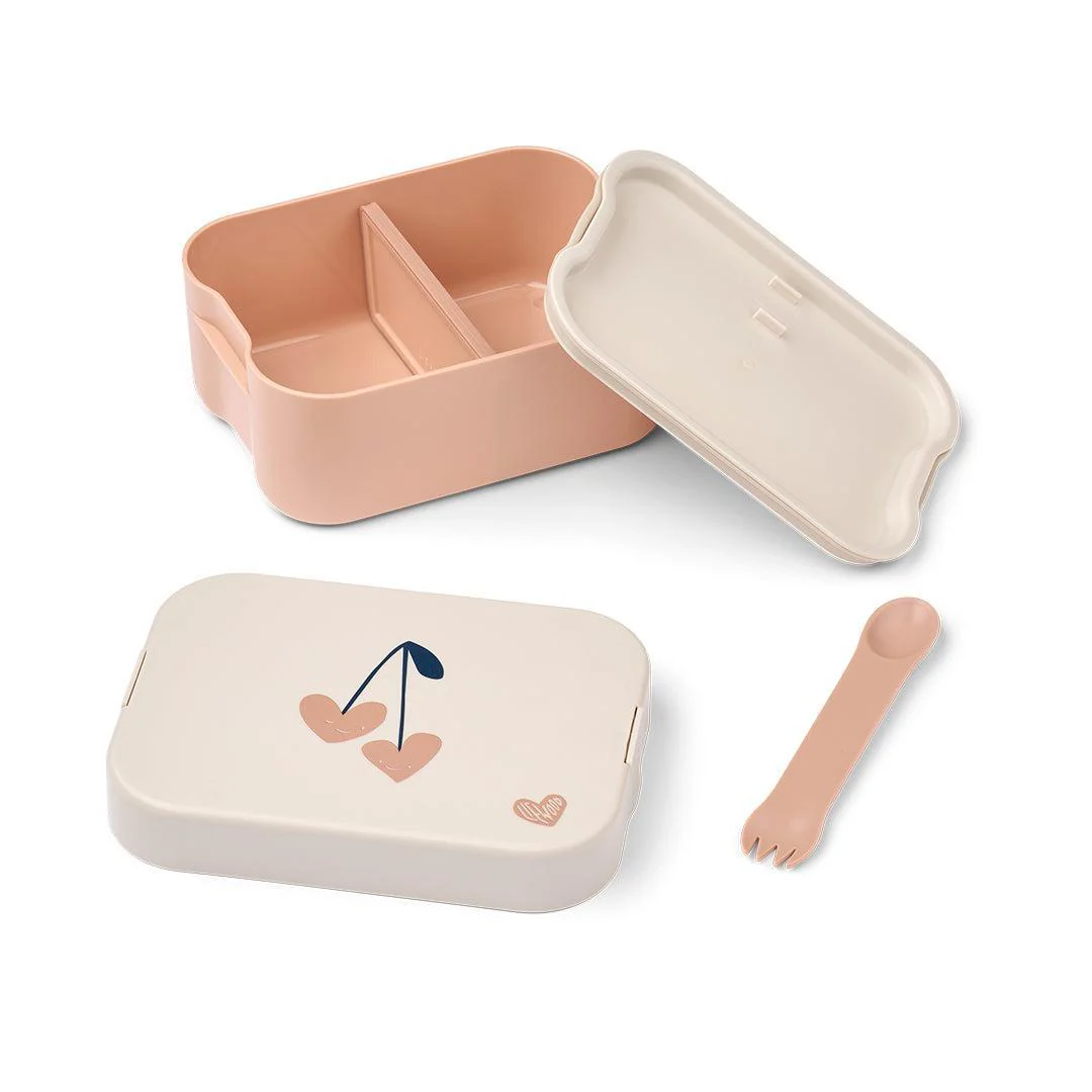 Liewood Kamil Lunchbox - Sweetheart / Sandy - Image 2