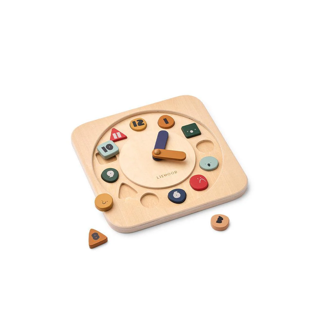 Liewood Karamo Moods & Time Activity Board - Characters / Sandy - Image 2