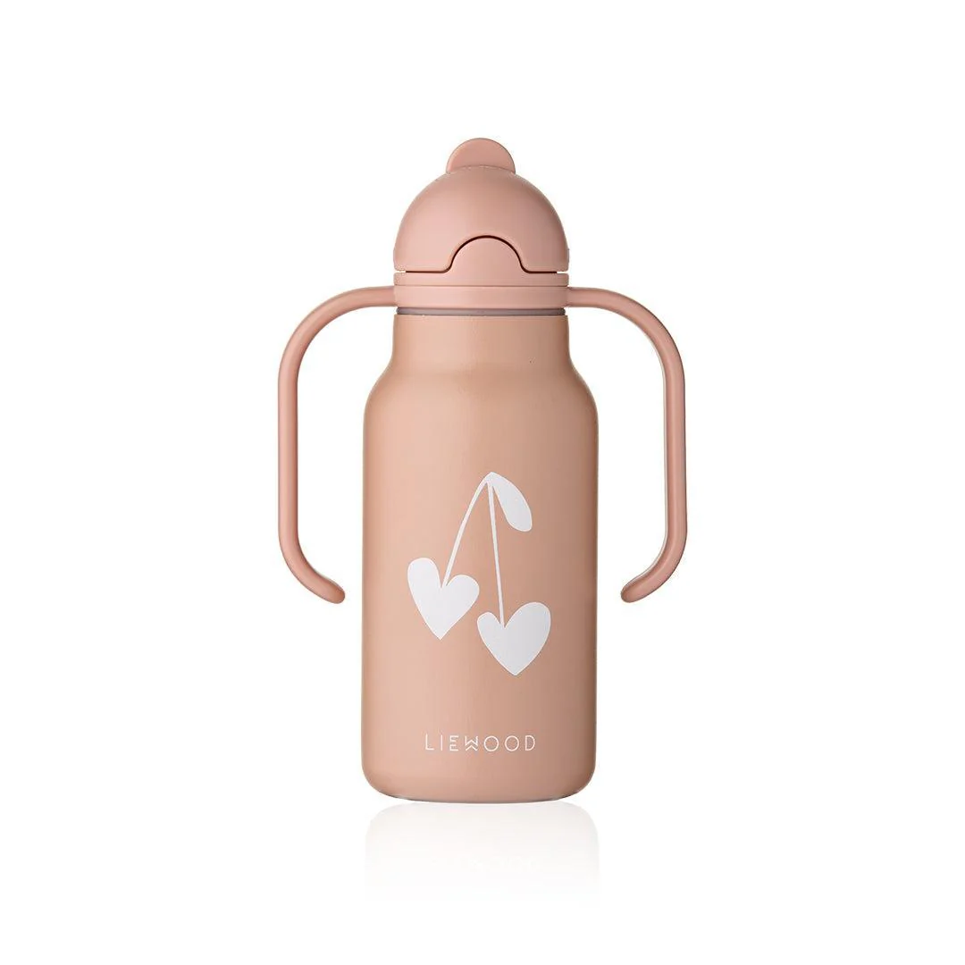 Liewood Kimmie Water Bottle 250ml - Sweethearts / Pale Tuscany