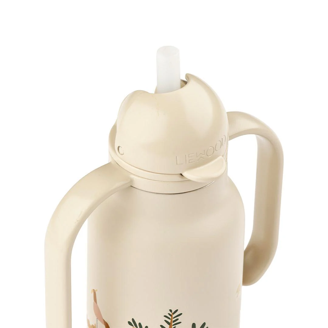 Liewood Kimmie Water Bottle - All Together - Sandy - Image 2