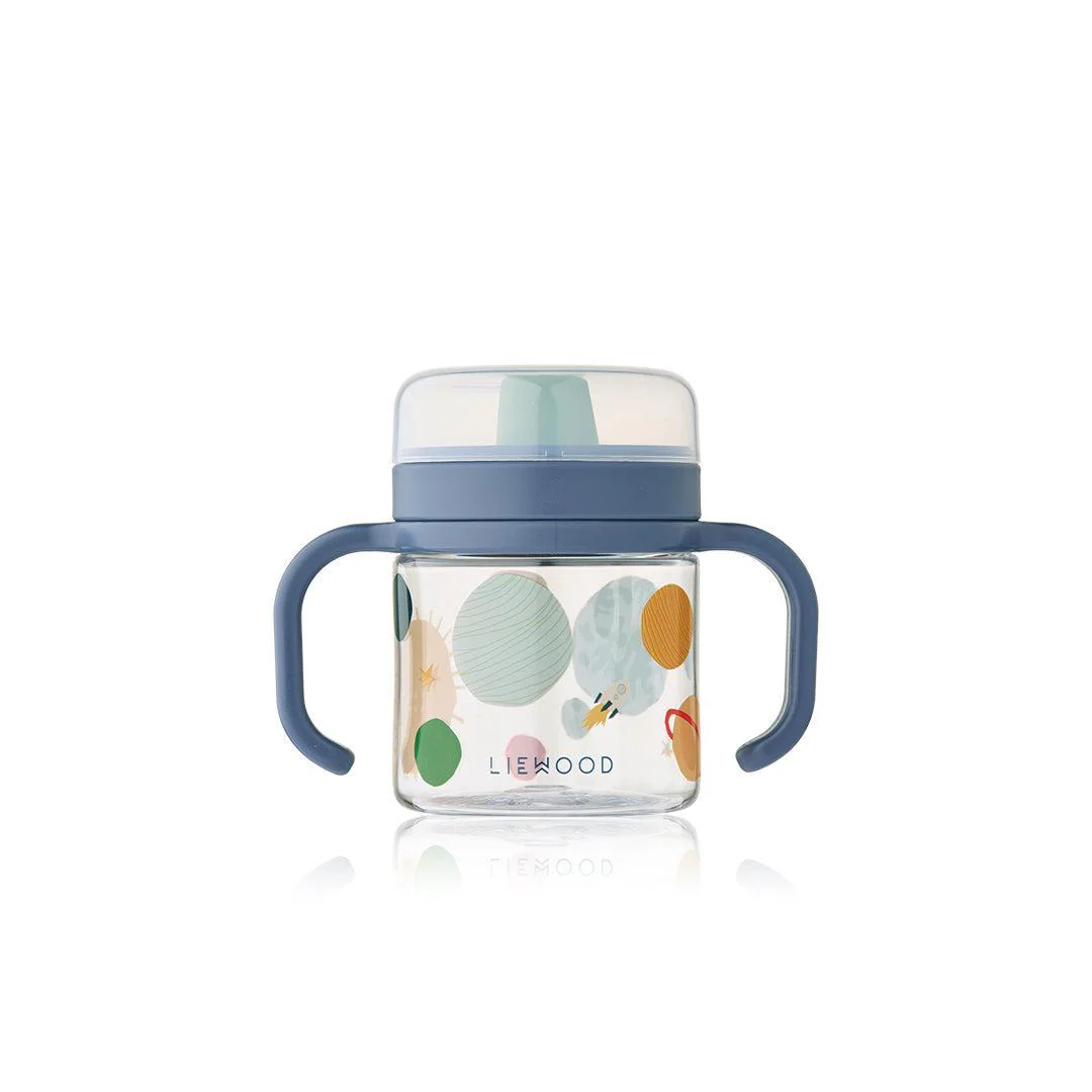 Liewood Kylo Tritan Sippy Cup 280ml - Universe / Classic Navy