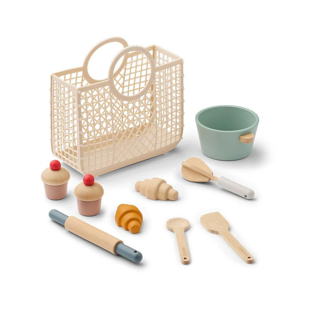 Liewood Lisbeth Baking Play Set - Sandy Multi Mix