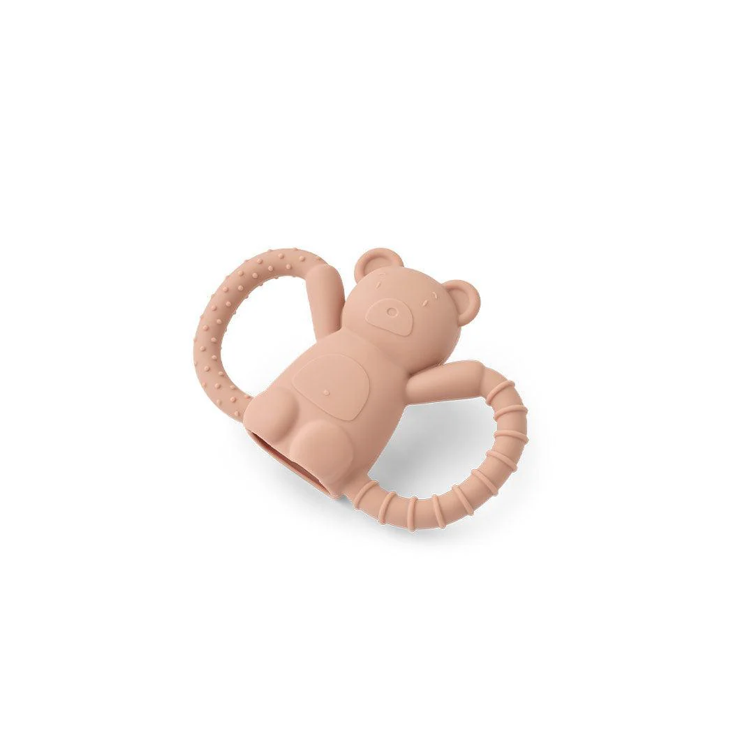 Liewood Magdalene Mr Bear Teether - Pale Tuscany