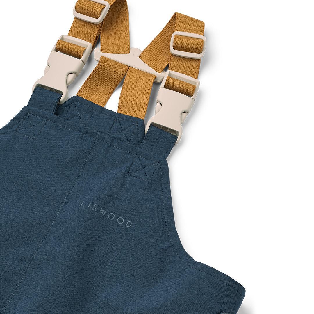 Liewood Manu Rainwear Set - Dinosaurs / Mist - Image 3