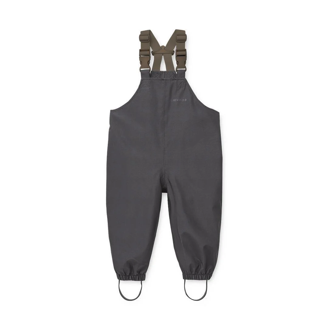 Liewood Manu Rainwear Set - Panda / Sandy - Image 3