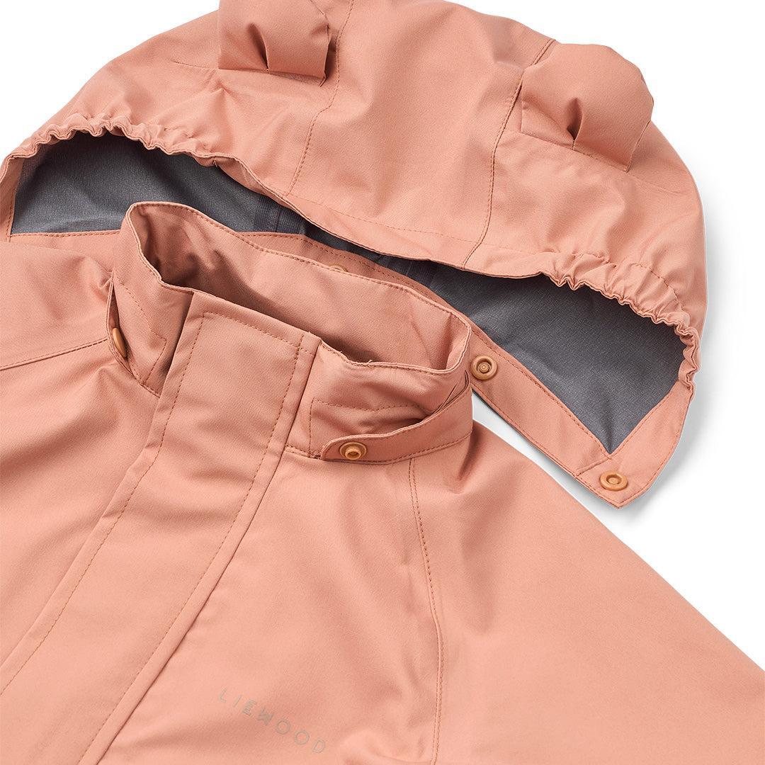 Liewood Manu Rainwear Set - Tuscany Rose - Image 2
