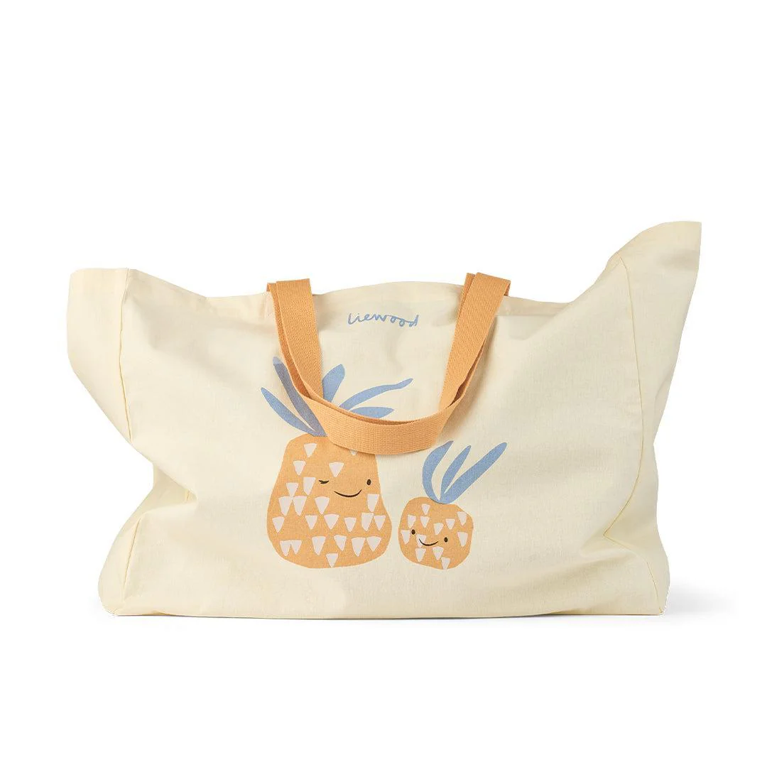 Liewood Maxi Totebag - Pineapple / Bright Yellow