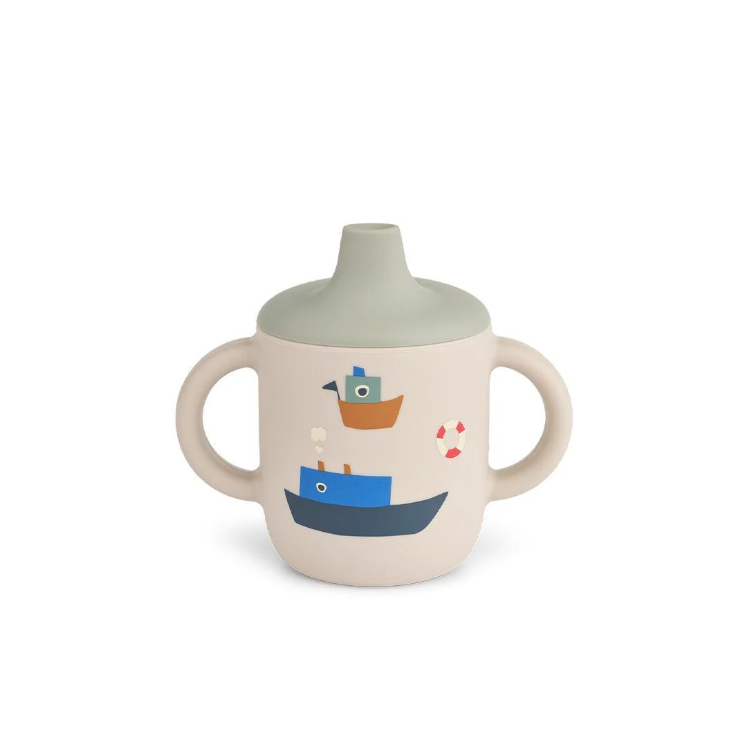 Liewood Neil Sippy Cup - Sailing / Sandy