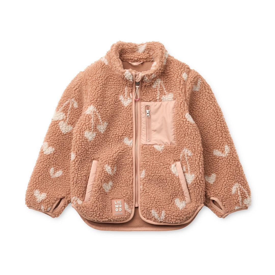 Liewood Nolan Pile Jacket - Sweethearts / Pale Tuscany